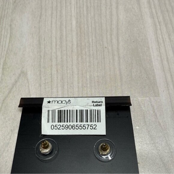 Anne Klein & Napier Bundle Gold and Silver Geometric Drop Earrings - Picture 3 of 5